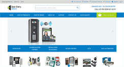 Desktop Screenshot of doorentrydirect.com
