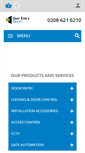 Mobile Screenshot of doorentrydirect.com